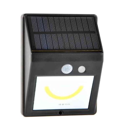 Immagine di SMILE SOLAR LIGHT SEGNAPASSO A LUCE SOLARE CFG EL093