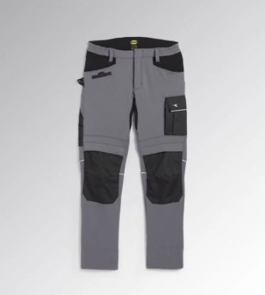 Immagine di DIADORA CARBON PERFORMANCE 175554 PANTALONI DA LAVORO GRIGIO ACCIAIO TG. M 