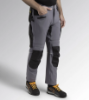 Immagine di DIADORA CARBON PERFORMANCE 175554 PANTALONI DA LAVORO GRIGIO ACCIAIO TG. M 