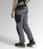 Immagine di DIADORA CARBON PERFORMANCE 175554 PANTALONI DA LAVORO GRIGIO ACCIAIO TG. M 