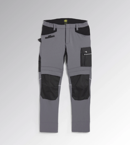 Immagine di DIADORA CARBON PERFORMANCE 175554 PANTALONI DA LAVORO GRIGIO ACCIAIO TG. XL 