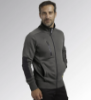 Immagine di DIADORA SWEATSHIRT FZ LITEWORK 175943 FELPA DA LAVORO GRIGIO ACCIAIO TG. M