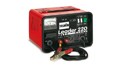 Immagine di TELWIN LEADER 220 CARICABATTERIE AVVIATORE PORTATILE BOOST 12/24 V  