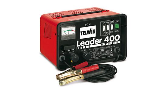 Immagine di TELWIN LEADER 400 CARICABATTERIE AVVIATORE PORTATILE BOOST 12/24 V 