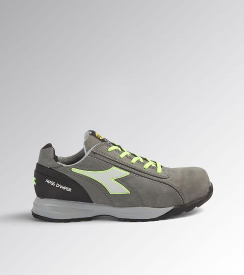 Immagine di DIADORA SCARPE ANTINFORTUNISTICHE GLOVE MDS LOW S3 N.43  GRIGO/VERDE 177664  