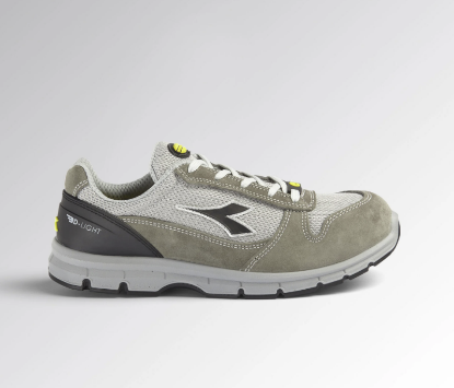 Immagine di DIADORA SCARPE ANTINFORTUNISTICHE RUN TEXT LOW S1P 175305 COL. GRIGIO C0493 N. 40