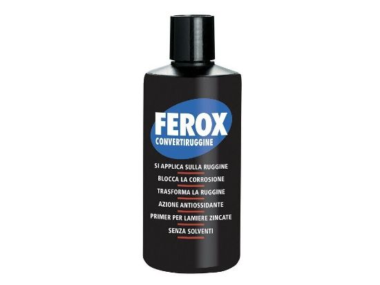 Immagine di FEROX Converti ruggine converte e previene la ruggine antiossidante 375 ml