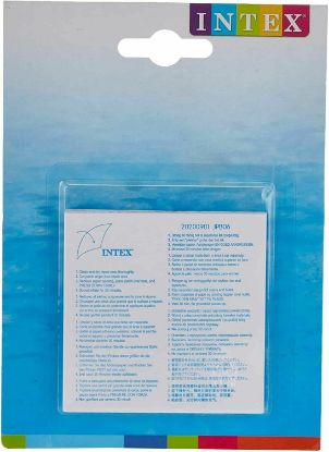 Immagine di INTEX 59631 Kit toppe riparazione uso esterno 6 pezzi x piscine e gonfiabili