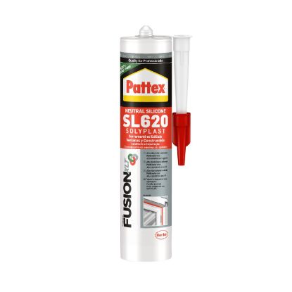 Immagine di PATTEX NEUTRAL SL 620 SILICONE GRIGIO RAL 7011 300ML HENKEL 