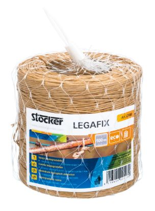 Immagine di STOCKER 2148 Legafix bobina spago animato ecologico per legature piante 500 mt