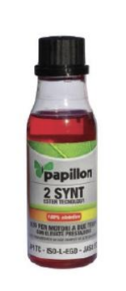 Immagine di OLIO MOTORE 2 TEMPI 100ml PAPILLON 52119