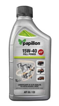 Immagine di OLIO MOTORE 4 TEMPI 15W40 1 LT PAPILLON 99221