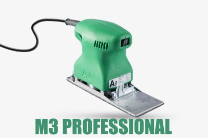 Immagine di LEVIGATRICE LEVIGAPERSIANE E GRIGLIE MOD. M3 PROFESSIONALE 160W A2 LEVIGATRICI