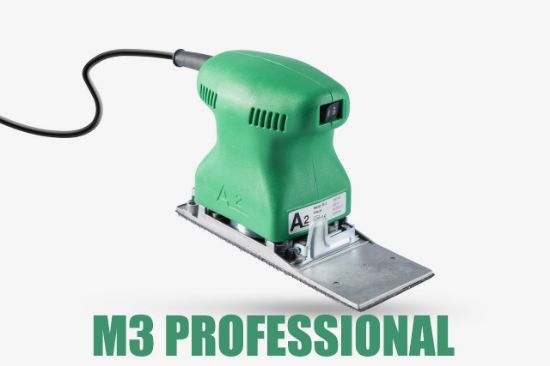 Immagine di LEVIGATRICE LEVIGAPERSIANE E GRIGLIE MOD. M3 PROFESSIONALE 160W A2 LEVIGATRICI