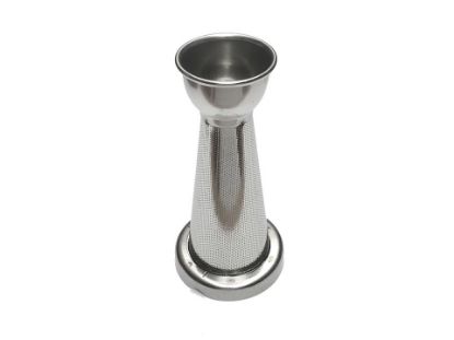 Immagine di FILTRO INOX N.2 X SPREMITUTTO FORO 0.8 TRE SPADE