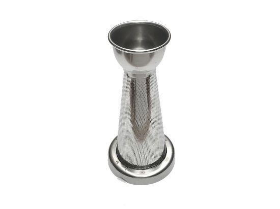 Immagine di FILTRO INOX N.2 X SPREMITUTTO FORO 0.8 TRE SPADE