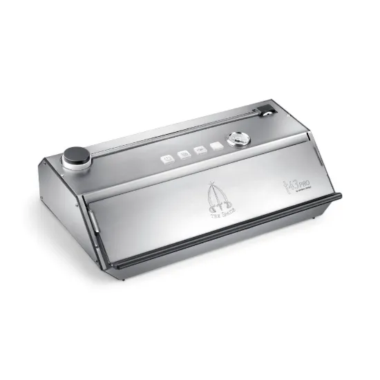 Immagine di TRE SPADE Confezionatrice sottovuoto T-43 PRO acciaio inox 