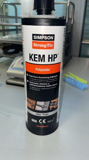 Immagine di SIMPSON STRONG-TIE KEM HP POLYESTER 400ML GRIGIO/GREY (FRISULSIDER UGUALE)