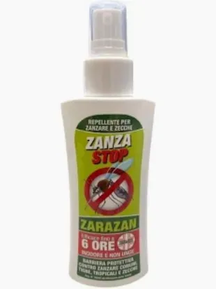 Immagine di ZANZASTOP REPELLENTE INSETTI SPRAY 100ML PROCHIMICA