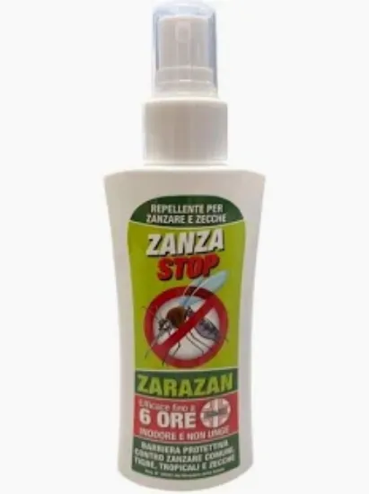 Immagine di ZANZASTOP REPELLENTE INSETTI SPRAY 100ML PROCHIMICA