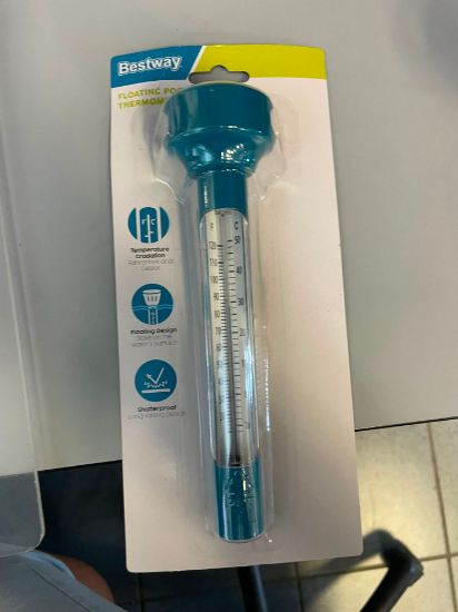 Immagine di BESTWAY 58072 Termometro galleggiante per piscina con cordino