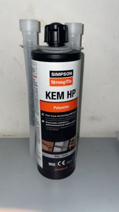 Immagine di SIMPSON STRONG-TIE KEM HP POLYESTER 400ML GRIGIO/GREY (FRISULSIDER UGUALE)